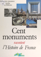 E-book, Cent monuments racontent l'histoire de France, Hatier (réédition numérique FeniXX)