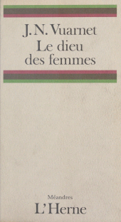 E-book, Le dieu des femmes, Éditions de l'Herne (réédition numérique FeniXX)