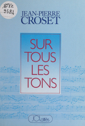 E-book, Sur tous les tons, JC Lattès (réédition numérique FeniXX)