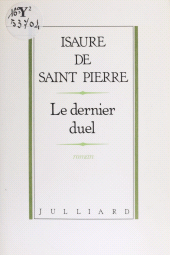 E-book, Le Dernier Duel, Julliard (réédition numérique FeniXX)