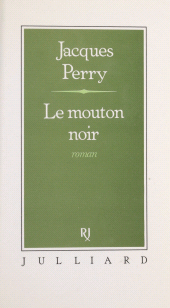 eBook, Le Mouton noir, Julliard (réédition numérique FeniXX)