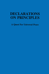 eBook, Declarations on Principles, Wolters Kluwer
