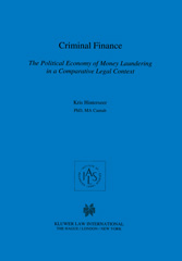 E-book, Criminal Finance, Hinterseer, Kris, Wolters Kluwer