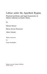 E-book, Labour under the Apartheid Regime, Kittner, Michael, Wolters Kluwer