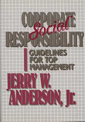 eBook, Corporate Social Responsibility, Jr., Jerry W. Anderson, Bloomsbury Publishing