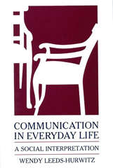eBook, Communication in Everyday Life, Bloomsbury Publishing