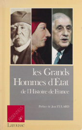 eBook, Les Grands Hommes d'État de l'histoire de France, Larousse (réédition numérique FeniXX)