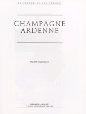 E-book, Champagne Ardenne, Larousse (réédition numérique FeniXX)