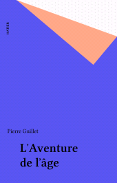 eBook, L'Aventure de l'âge, Le Livre de poche (réédition numérique FeniXX)