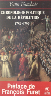 eBook, Chronologie politique de la Révolution, 1789-1799, Marabout (réédition numérique FeniXX)