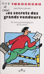 E-book, Les Secrets des grands vendeurs, Marabout (réédition numérique FeniXX)