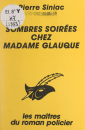 E-book, Sombres soirées chez Madame Glauque, Éditions Du Masque (réédition numérique FeniXX)