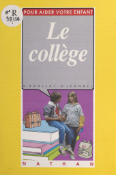E-book, Le collège, Nathan (réédition numérique FeniXX)
