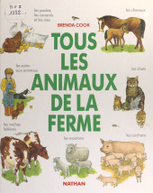E-book, Tous les animaux de la ferme, Nathan (réédition numérique FeniXX)