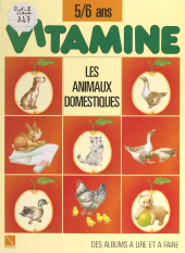 E-book, Les animaux domestiques, Nathan (réédition numérique FeniXX)