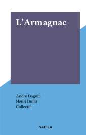E-book, L'Armagnac, Nathan (réédition numérique FeniXX)