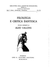 E-book, Filologia e critica dantesca : studi offerti a Aldo Avallone, L.S. Olschki