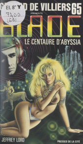 E-book, Le centaure d'Abyssia, Presses de la Cité (réédition numérique FeniXX)