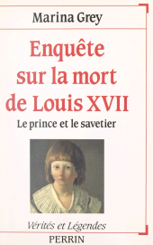 E-book, Enquête sur la mort de Louis XVII : Le prince et le savetier, Perrin (réédition numérique FeniXX)