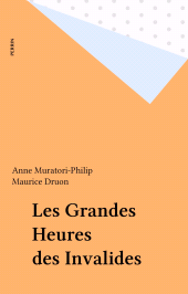 E-book, Les Grandes Heures des Invalides, Perrin (réédition numérique FeniXX)