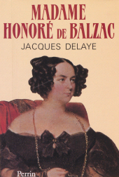 E-book, Madame Honoré de Balzac, Perrin (réédition numérique FeniXX)
