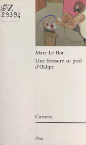 E-book, Une blessure au pied d'oedipe, Plon (réédition numérique FeniXX)