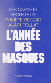 E-book, L'Année des masques, Plon (réédition numérique FeniXX)
