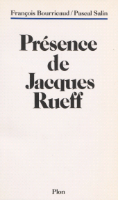 E-book, Présence de Jacques Rueff, Plon (réédition numérique FeniXX)