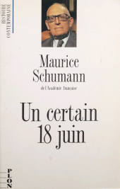 E-book, Un certain 18 juin, Plon (réédition numérique FeniXX)