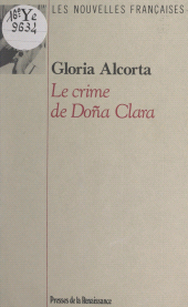 eBook, Le crime de Doña Clara, Plon (réédition numérique FeniXX)