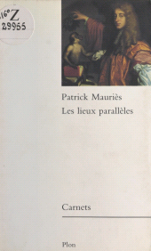 E-book, Les lieux parallèles, Plon (réédition numérique FeniXX)