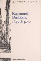 E-book, L'Âge de pierre, Presses de la Renaissance (réédition numérique FeniXX)