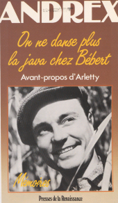 eBook, On ne danse plus la java chez Bébert, Presses de la Renaissance (réédition numérique FeniXX)