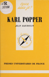 E-book, Karl Popper, Presses universitaires de France (réédition numérique FeniXX)