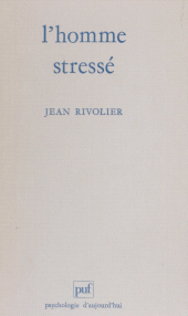 E-book, L'Homme stressé, Presses universitaires de France (réédition numérique FeniXX)