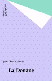 E-book, La Douane, Presses universitaires de France (réédition numérique FeniXX)