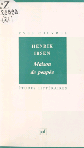 E-book, Maison de poupée, Henrik Ibsen, Presses universitaires de France (réédition numérique FeniXX)