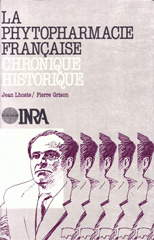 E-book, La phytopharmacie française : Chronique historique, Inra