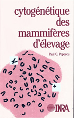 E-book, Cytogénétique des mammifères d'élevage, Popescu, Paul, Éditions Quae