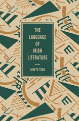 E-book, The Language of Irish Literature, Red Globe Press