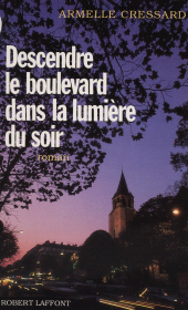 E-book, Descendre le boulevard dans la lumière du soir, Robert Laffont (réédition numérique FeniXX)