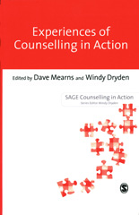 E-book, Experiences of Counselling in Action, SAGE Publications Ltd