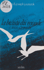 E-book, La beauté du monde : Essais et poésie, Sedes (réédition numérique FeniXX)