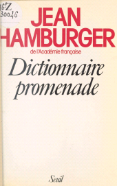 E-book, Dictionnaire promenade, Seuil (réédition numérique FeniXX)