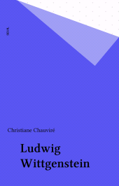 E-book, Ludwig Wittgenstein, Seuil (réédition numérique FeniXX)