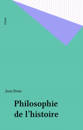 eBook, Philosophie de l'histoire, Stock (réédition numérique FeniXX)