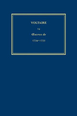 eBook, Œuvres complètes de Voltaire (Complete Works of Voltaire) 14 : Oeuvres de 1734-1735, Voltaire Foundation