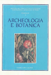 E-book, Archeologia e botanica : atti del Convegno di studi sul contributo della botanica alla conoscenza e alla conservazione delle aree archeologiche vesuviane : Pompei, 7-9 aprile 1989, "L'Erma" di Bretschneider
