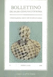 Fascicule, Bollettino dei musei comunali di Roma : nuova serie : IV, 1990, "L'Erma" di Bretschneider