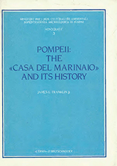 E-book, Pompeii : the Casa del marinaio and its history, Franklin, Janice L., "L'Erma" di Bretschneider
